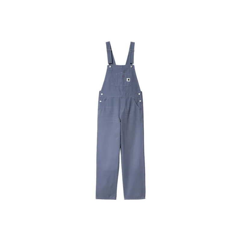 Carhartt WIP SS24 W' Bib Overall Straight Overalls Women's Blue-0