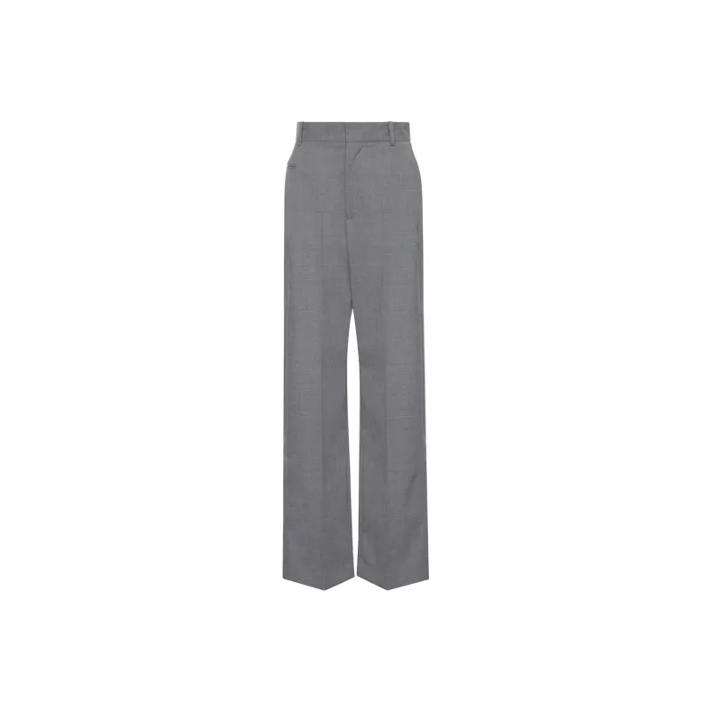 MM6 Maison Margiela Single stitch Tailored Trousers-0