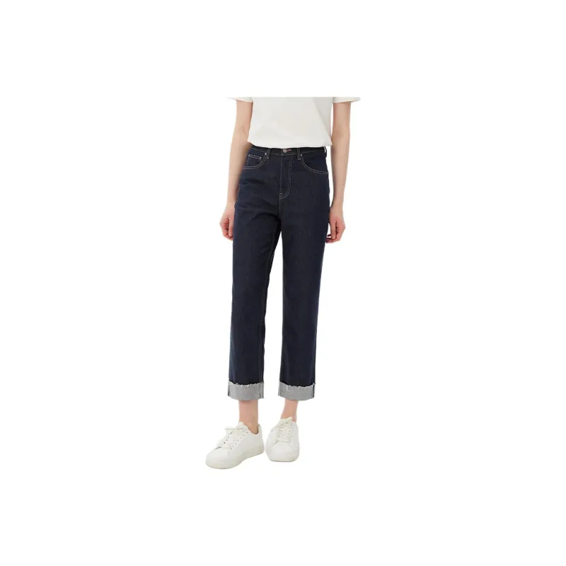 Hush Puppies Jeans Women's Dark Blue-0