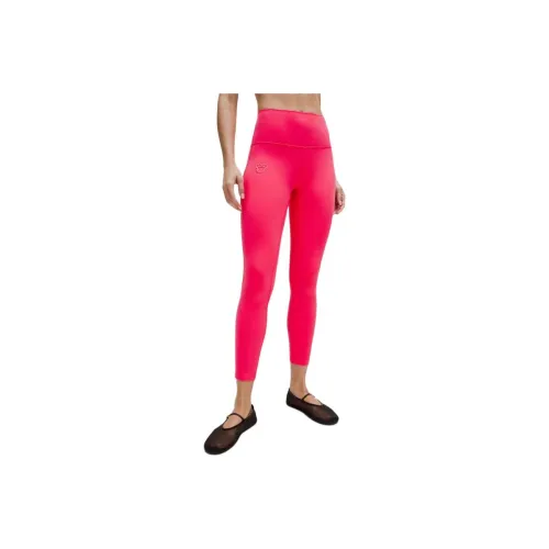 Lululemon x Disney Track Leggings Women's Pink
