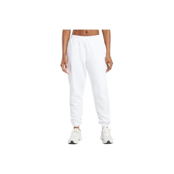GYMSHARK Knitted Sports Pants Women's White