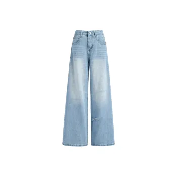 Aros Super Shopping Jeans Women's Washed Blue