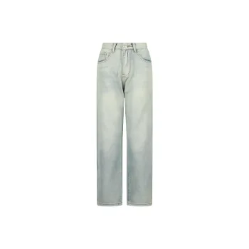 HTHK Jeans Unisex Nostalgic Blue