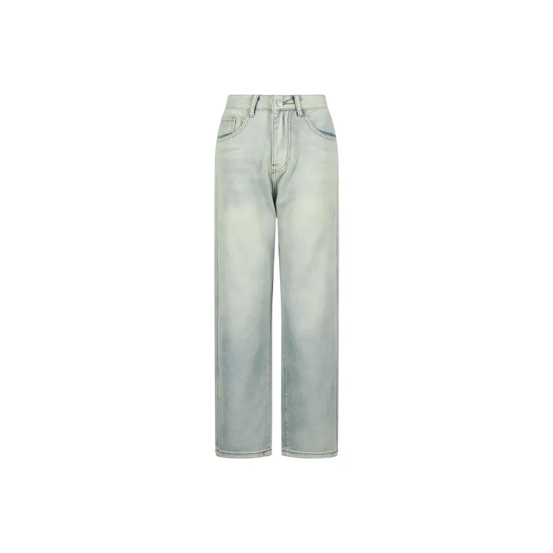 HTHK Jeans Unisex Nostalgic Blue-0
