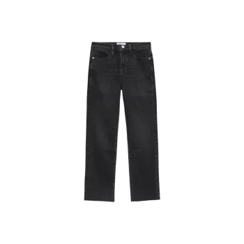 FRAME Le High Straight Jeans
