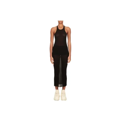 RICK OWENS/RO FW24 Sleeveless Dress Women's Black
