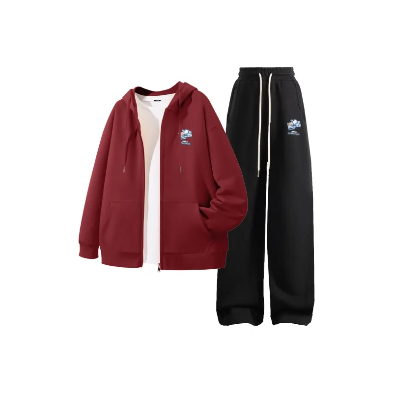 MINISO Sweatshirt Sets Women's-14