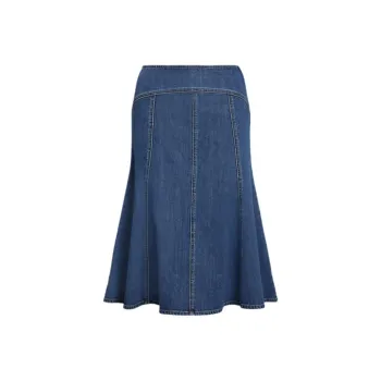 Polo Ralph Lauren Denim Midi Skirt