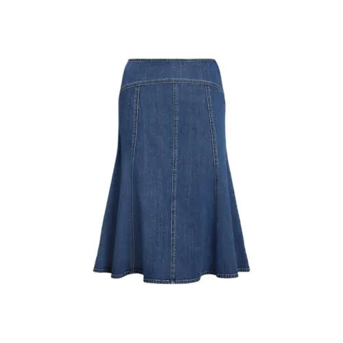 Polo Ralph Lauren Denim Midi Skirt