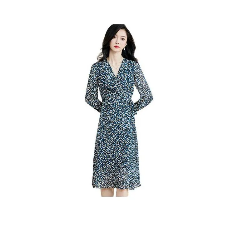 MISSSHINE Long Sleeved Dresses Women's-0