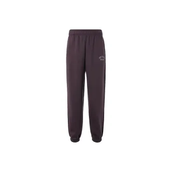 New Balance Knitted Sports Pants Women's Plum Brown