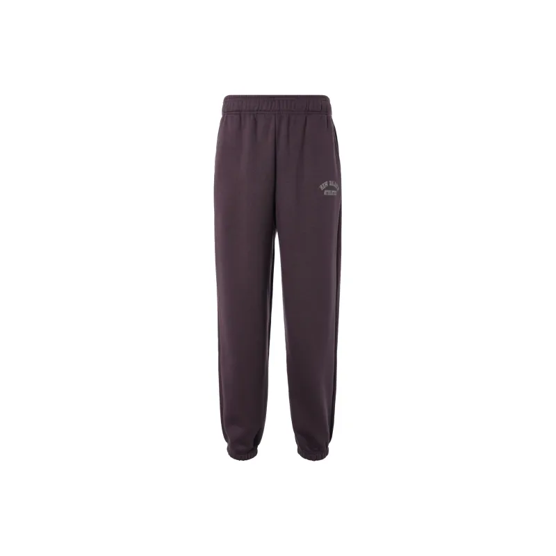 New Balance Knitted Sports Pants Women's Plum Brown-0