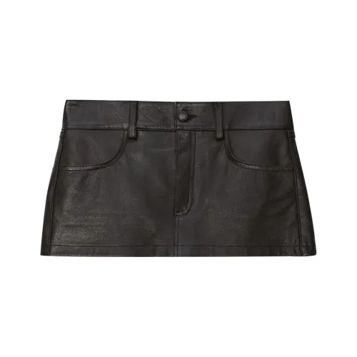 Alexander Wang Casual Short Skirts Women's Black