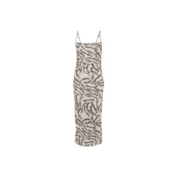 NANUSHKA Adie Ruched Midi Dress
