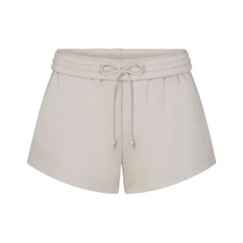 SKIMS COTTON FLEECE SHORT Casual Shorts Women's STONE/Stone Color