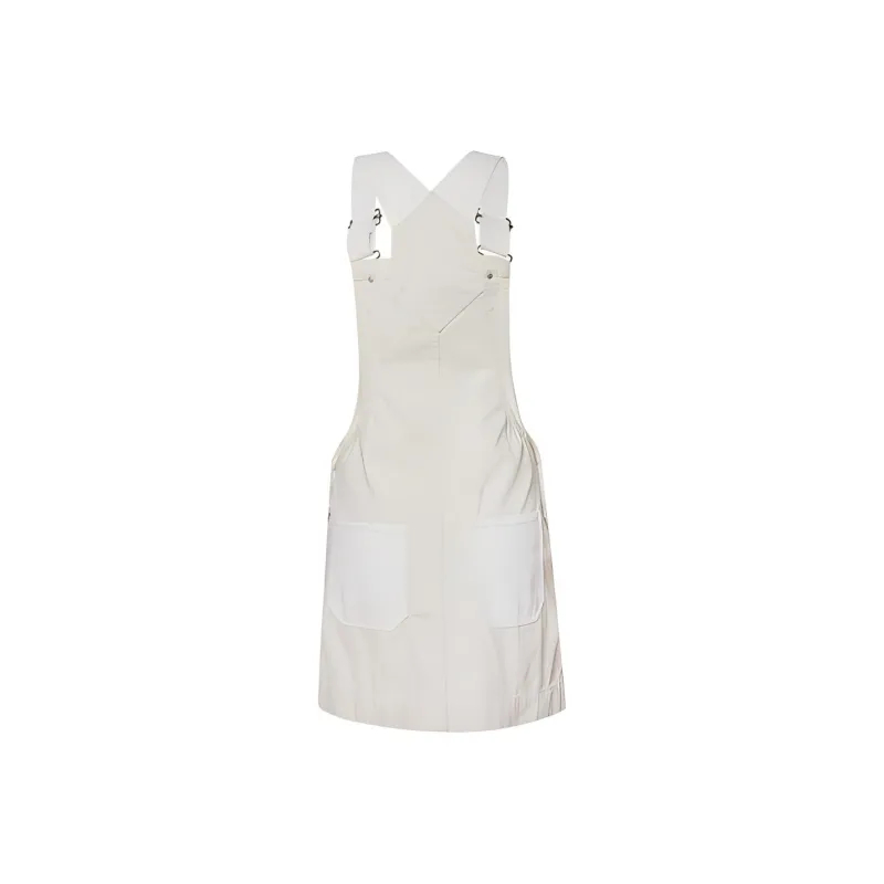 Converse Casual Long Skirts Women's White-0