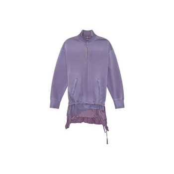 DIESEL Long-Sleeved Dresses Women's Purple