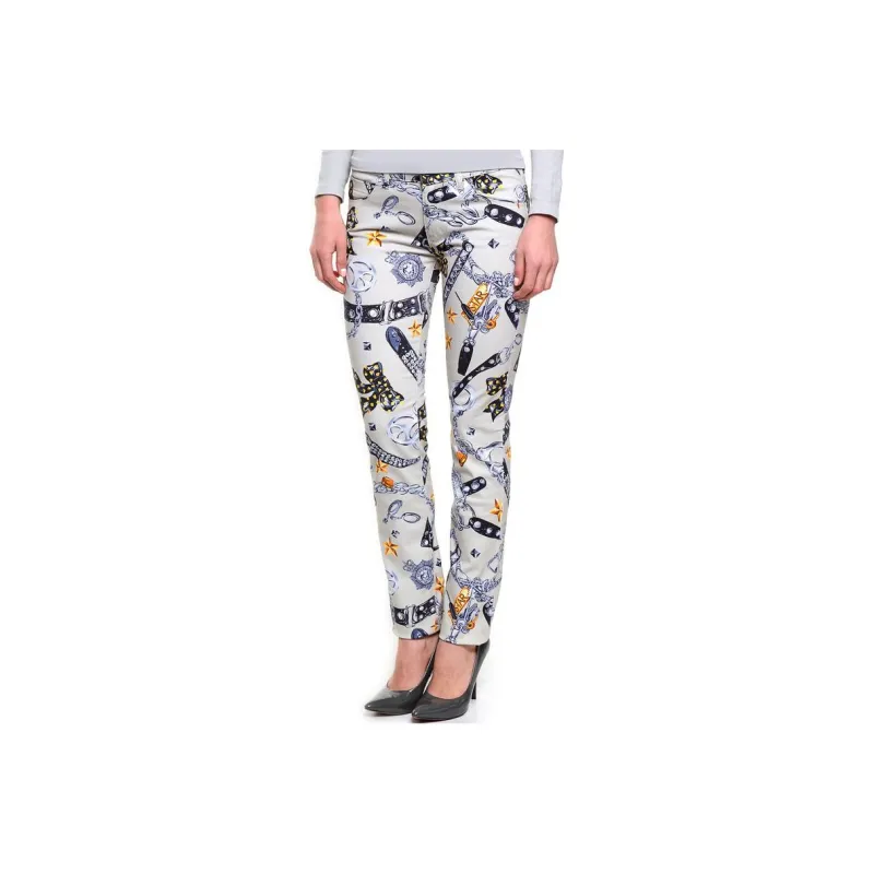 MOSCHINO Jeans Women's White-0