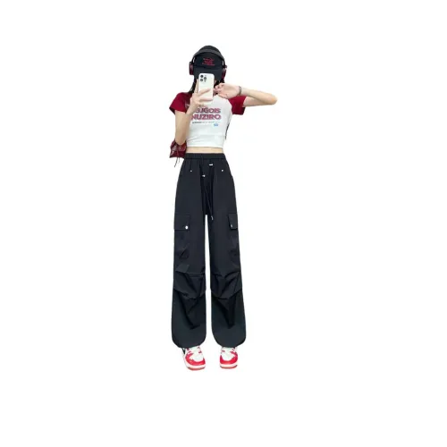 Mu Xiao Xin Cargo Pants Women's
