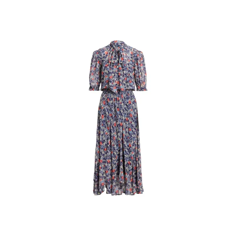 Polo Ralph Lauren Floral-print Maxi Dress-0
