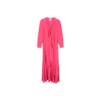 Semicouture Amina Maxi Dress