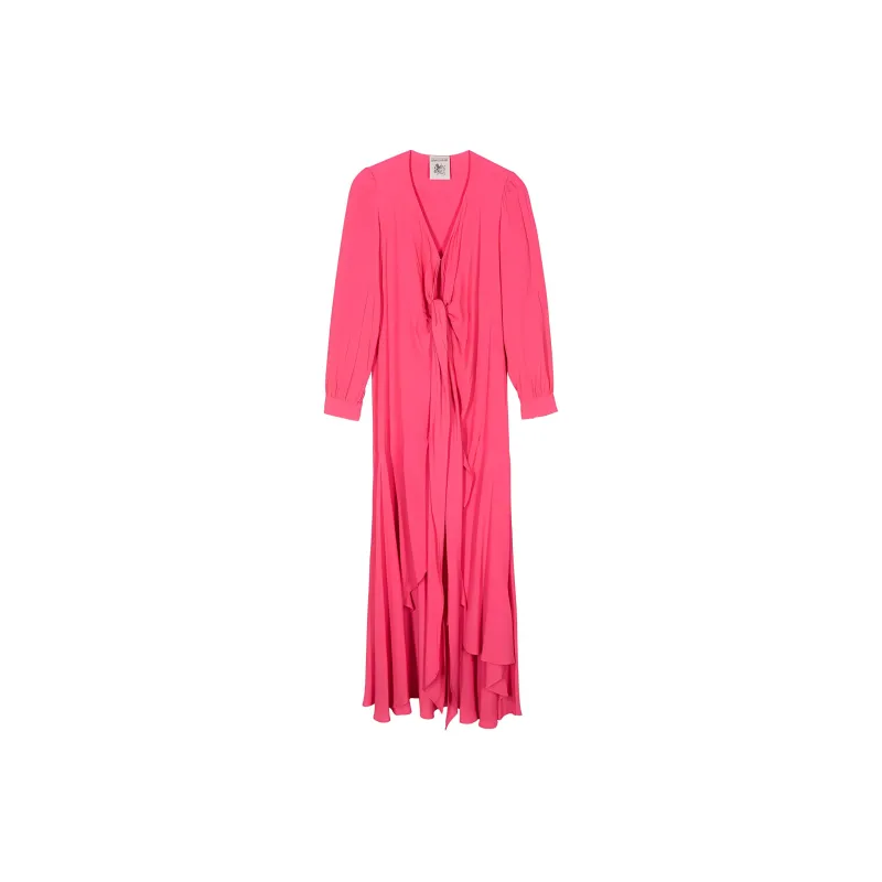 Semicouture Amina Maxi Dress-0