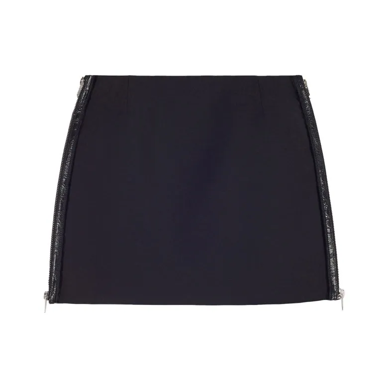 Givenchy SS21 Casual Short Skirts Women's Black-0