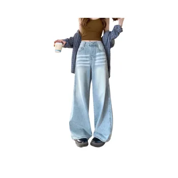 PLANE DRIFT Jeans Women's Blue