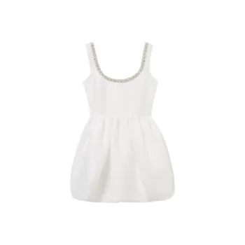 Self portrait Taffeta Flared Mini Dress