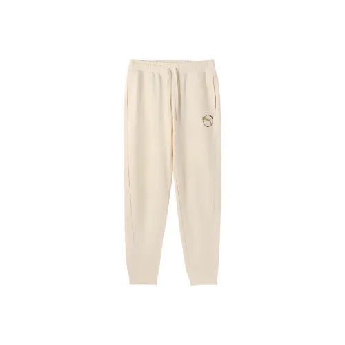 PUMA Knitted Sweatpants Women's Khaki