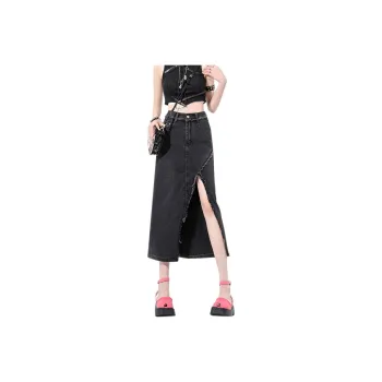 KAISER Denim Long Skirts Women's