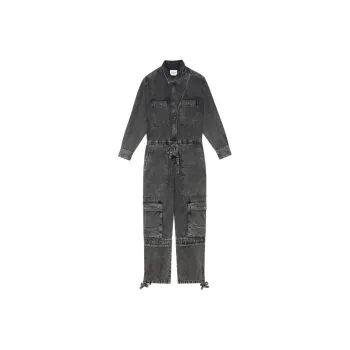 ISABEL MARANT SS24 Jumpsuit Women's Black