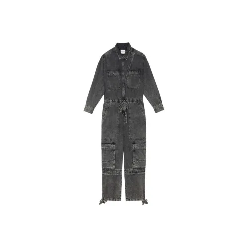 ISABEL MARANT SS24 Jumpsuit Women's Black