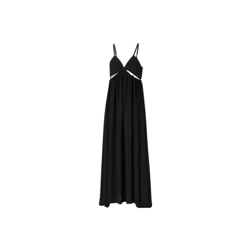 Onitsuka Tiger Slip Dress Women's Black