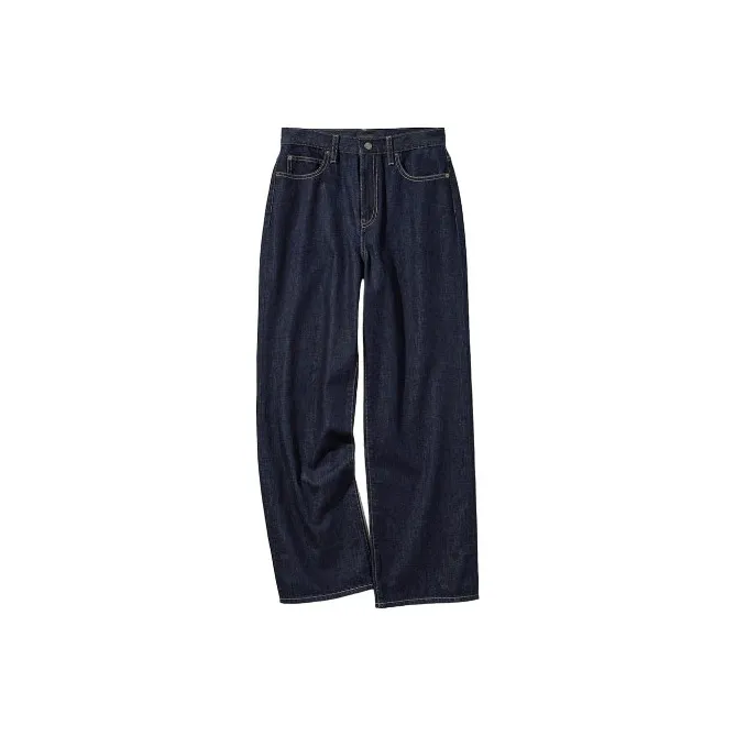 UNIQLO Jeans Women's Navy Blue-0