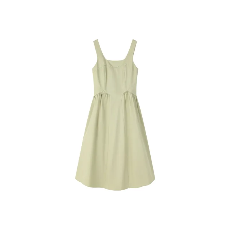 THE SEA LIFE Sleeveless Dress Women's Shimmer Green-0