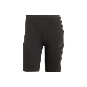 Adidas Free Shipping With AdiClub All Szn 3 Stripes Garment Wash Bike Shorts
