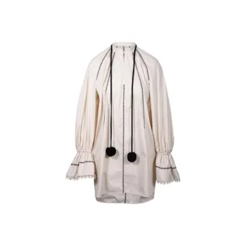 MaxMara Long Sleeved Twill Shirt Dress
