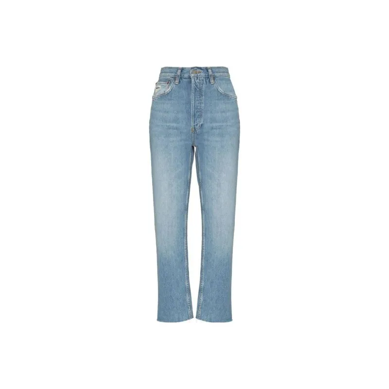 RE/DONE '90s High rise Loose Jeans-0
