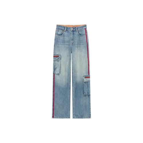 NO ONE ELSE Jeans Women's Light Denim Blue