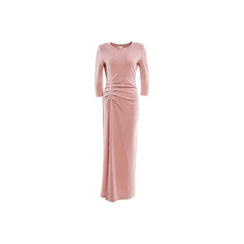 BESIONIA SS24 Long Sleeved Dresses Women's Pink
