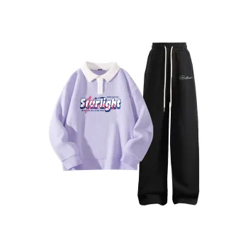 MINISO Sweatshirt Sets Women's