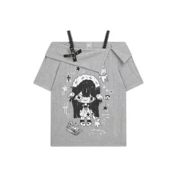 KEAB T Shirts Women's Gray