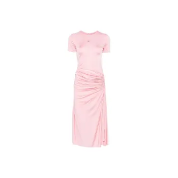 Givenchy Draped Midi Dress