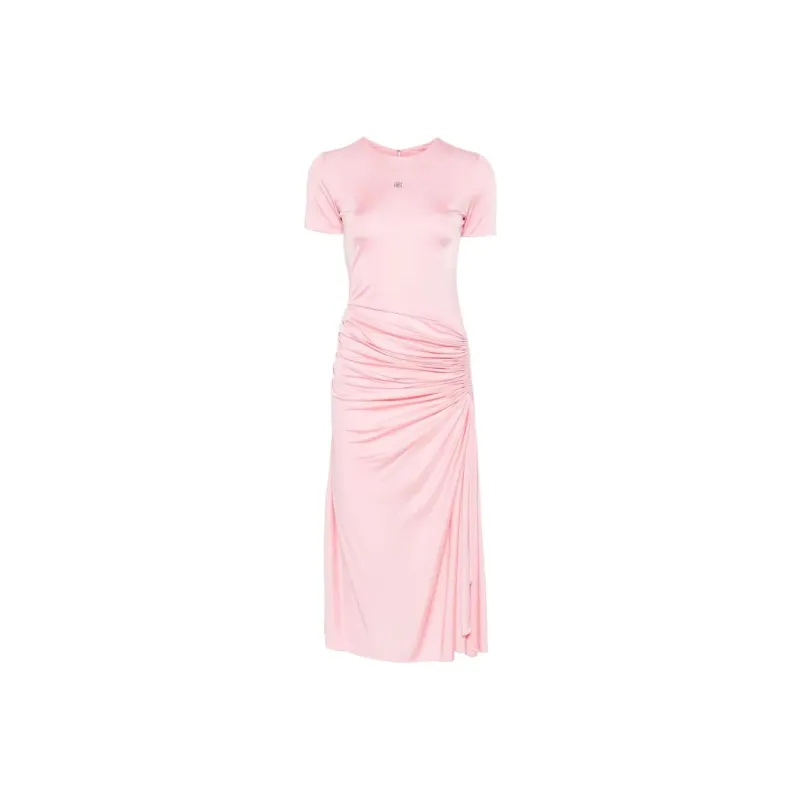 Givenchy Draped Midi Dress-0
