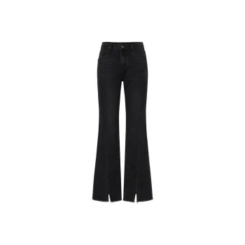MO&CO Jeans Women's Denim Black