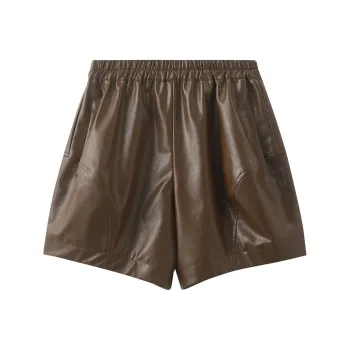 Inman Casual Shorts Women's Coffee