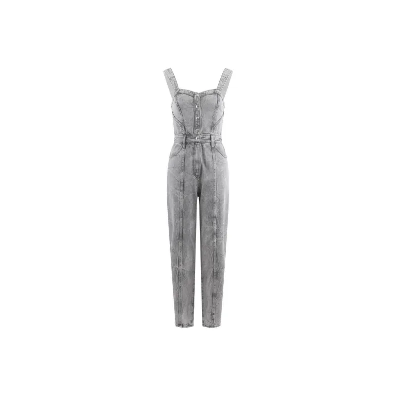 IRO NIGHT Jumpsuit Women's Vintage Gray-0