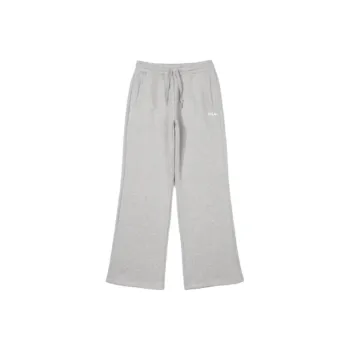 FILA Knitted Sweatpants Women's Gray