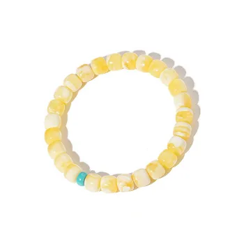LANMUYINNUO Beeswax Bracelets Unisex